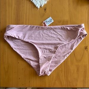 Pink Purple Bikini Bottom